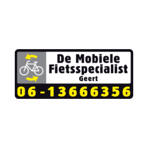 Logo De Mobiele Fietsspecialist Geert