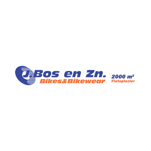 Logo J Bos en zn