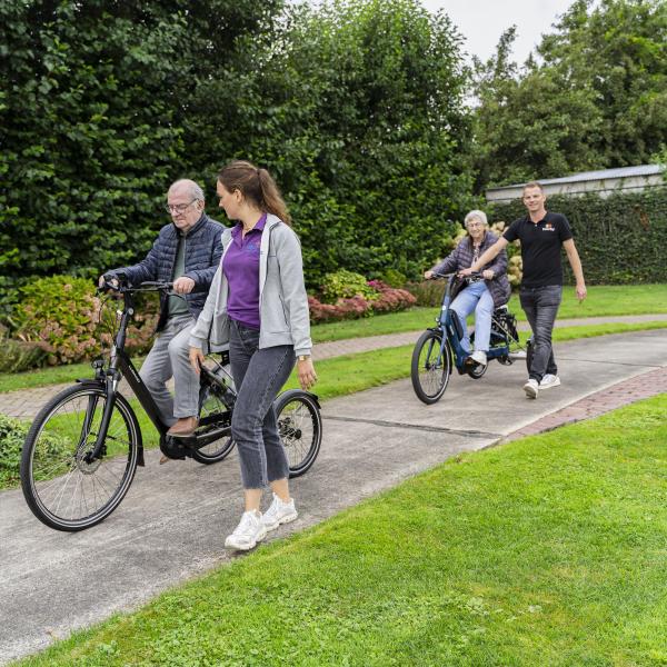 Waarom fietsen een ideaal doel is na revalidatie