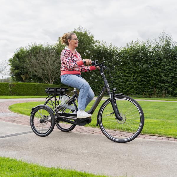 Overstappen naar een driewielfiets: Veiligheid boven schaamte